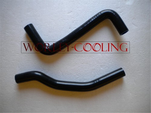 Black silicone radiator hose - silicone,
