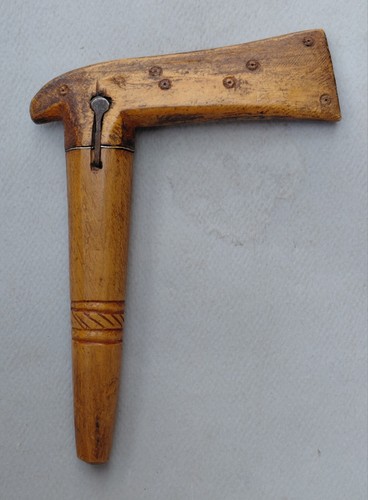 Tres rare couteau art - tres, d'art