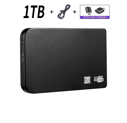 Disque dur externe - dur, ssd