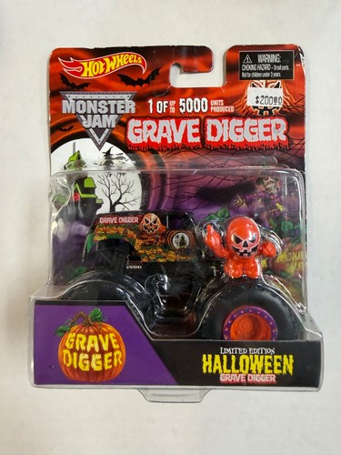 Monster jam hot wheels 9 - monster,