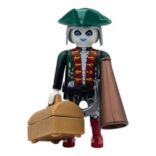 Playmobil figurine pirate fantôme trésor catalogue bateau mer île