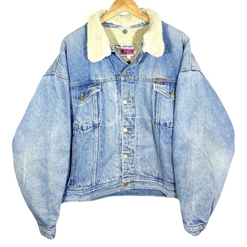 Veste blouson jean trucker - blouson,