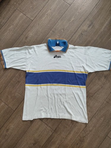 Vintage asics polo shirt - vintage,