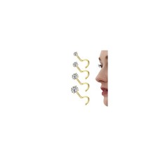 20G Piercing Nez Acier