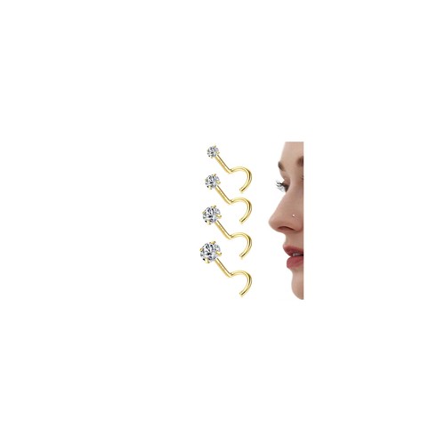 20g piercing nez acier - nez,