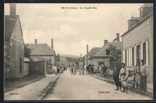 Cpa palis grande rue - la, grande-rue