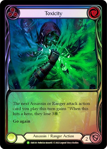 Fab rainbow foil toxicity - ,
