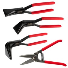 Pince à border x3  0° 45°