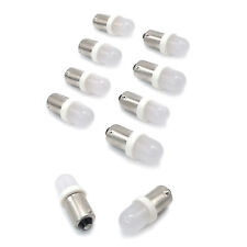 10pcs Lampes Ampoules LED BA9S Baïonnette Flipper Bally - Williams - Stern 6.3v