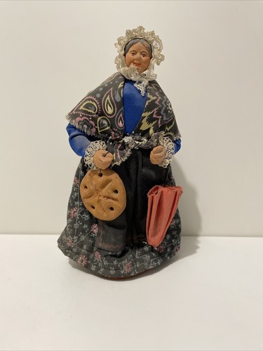 Poupée santon devillaine - poupée,