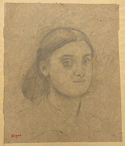 Edgar degas portrait - edgar, degas’