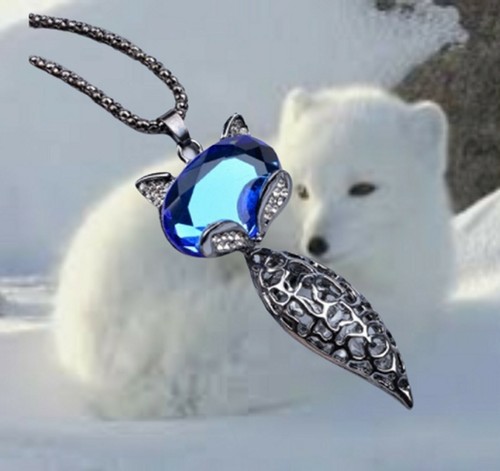 Collier pendentif tête de - collier,