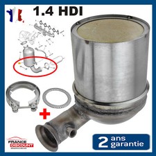 FILTRE A PARTICULES DPF F.A.P
