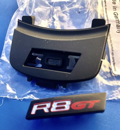 Logo insert volant audi v8 - insert,