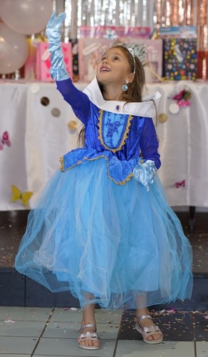 Déguisement robe princesse - robe,