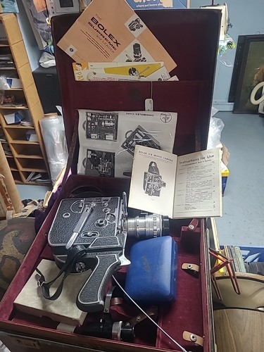Bolex movie camera 8mm - , h8