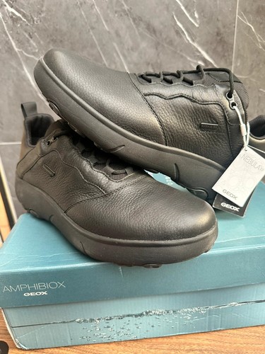 Baskets cuir geox - en,