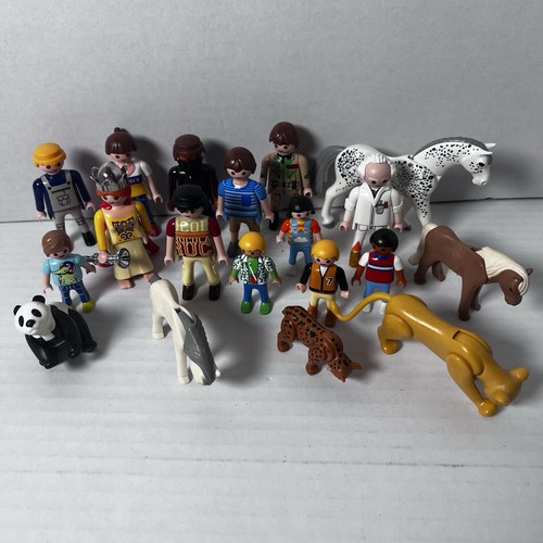 Vtg playmobil figures - vtg,
