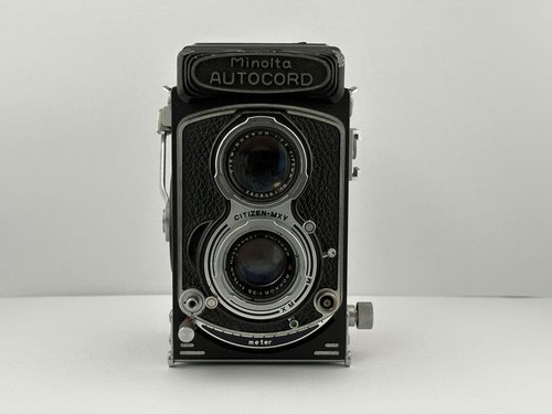 Minolta autocord 35mm - minolta, film