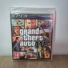 Jeu GTA IV sous blister neuf