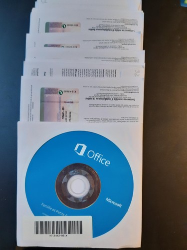 Office 2013 famille petite - 2013, et