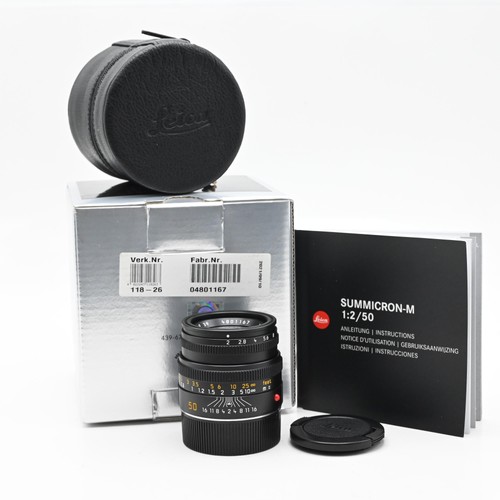 Leica 11826 50mm - , f2