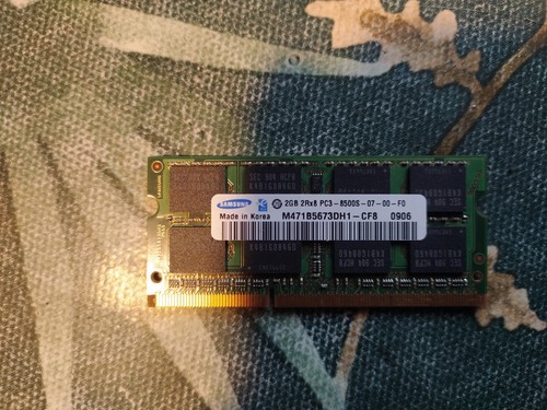 Mémoire ram samsung - ram,