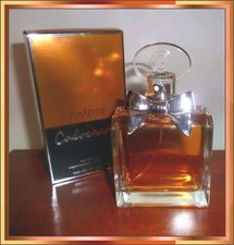  NEUF SCELLÉ AMBRE DE CABOCHARD PARFUMS GRÈS EAU DE TOILETTE 100ML DISCONTINUED 