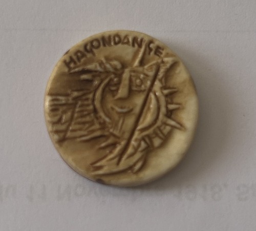 Feve personnalisée midgard - personnalisée,
