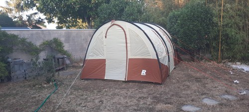 Tente camping - tente, de