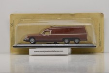 CITROEN DS FOURGON TISSIER BAGAGERE 1973 UNIVERSAL HOBBIES 1/43 NEUF EN BOITE