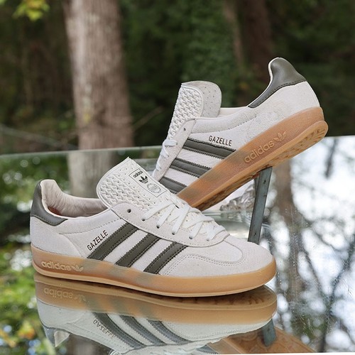 Adidas gazelle indoor white - adidas,