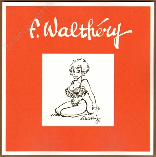 François walthéry carnet - carnet, de