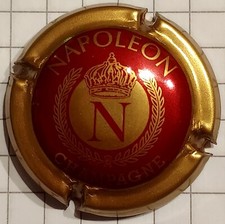 capsule de champagne Napoléon n°3