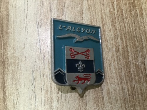 Insigne marine l alcyon - insigne,