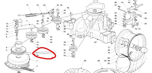 Honda vitesse lecteur ceinture - lecteur,
