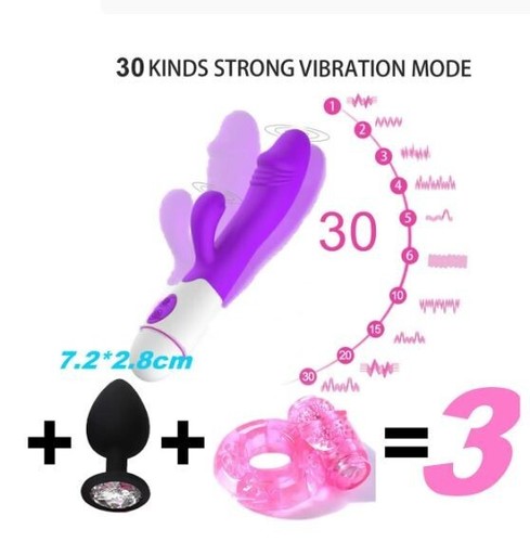Sextoy vibromasseur pièces - 3,