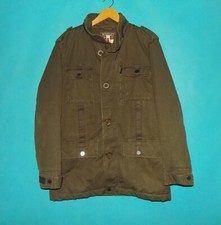 parka WESLEY chaud capuche amovible coton kaki taille 52 ou XL