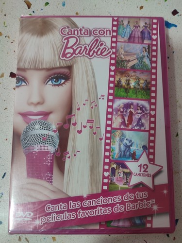 Chante avec barbie dvd - chante, neuf