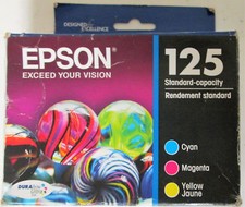 Epson 125 T125120 color ink