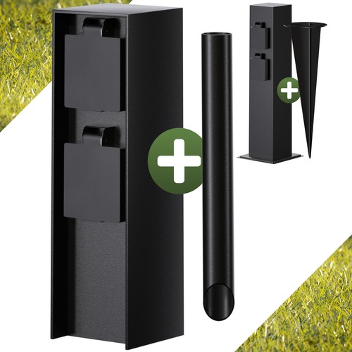 Prise jardin ip44 - prise, en