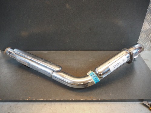 Pipe exhaust downpipe yamaha - pipe,