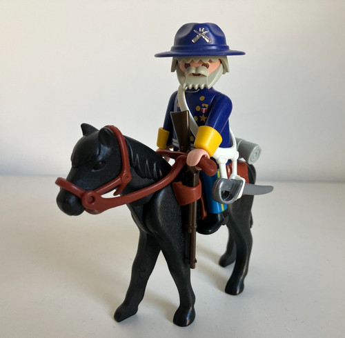 Playmobil acw cavalerie - -,