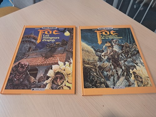 Lot bds foc tomes - 2,