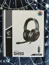 Casque/Micro PC MSI GH50