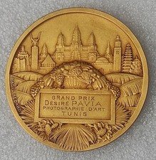Medaille exposition coloniale - medaille,