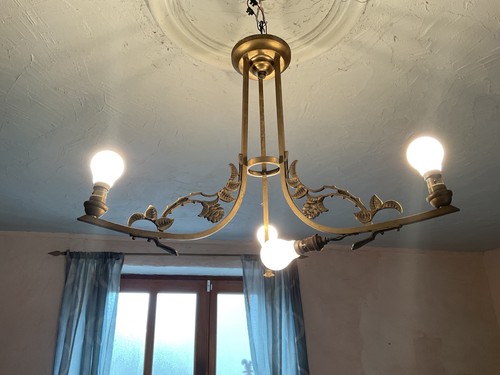 Armature lustre suspension - armature,