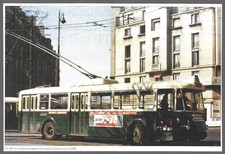 2011  --  TROLLEYBUS AU SERVICE PORTE DE CHAMPERET EN 1957  .  4C412