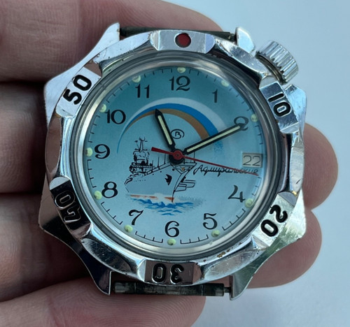 Montre vostok komandirskie - montre,