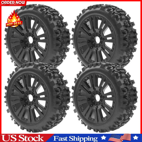 Buggy tires 17mm hex - rc,